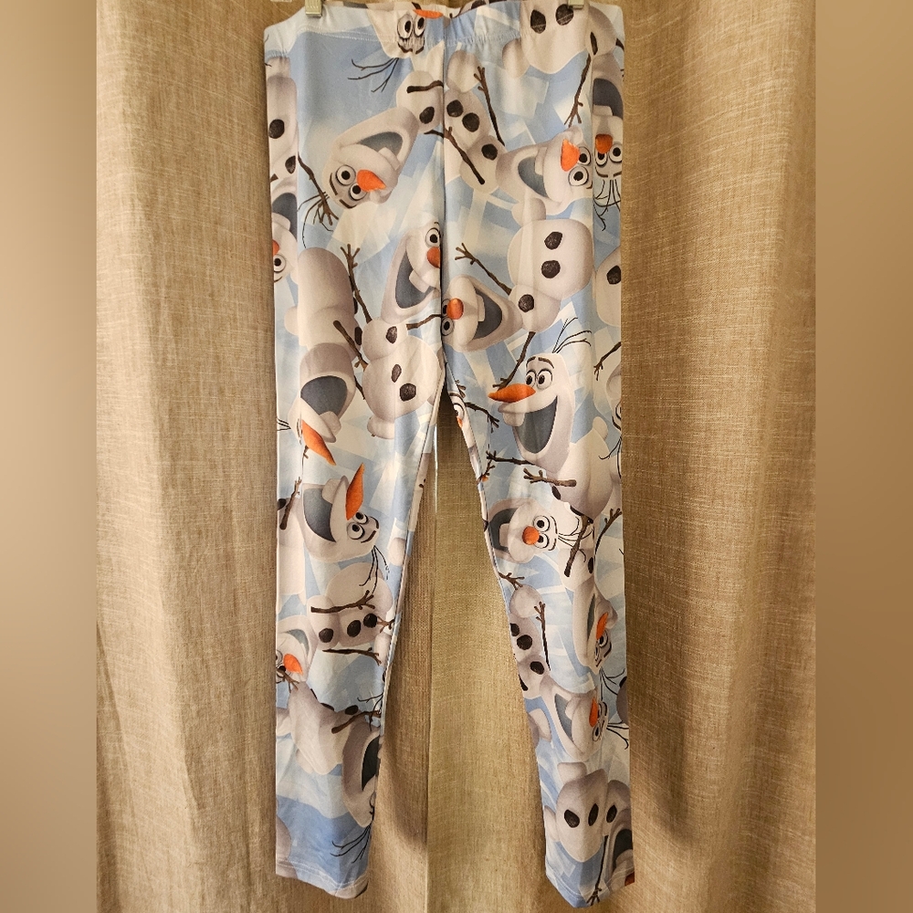 Disney Frozen Leggings X-Large